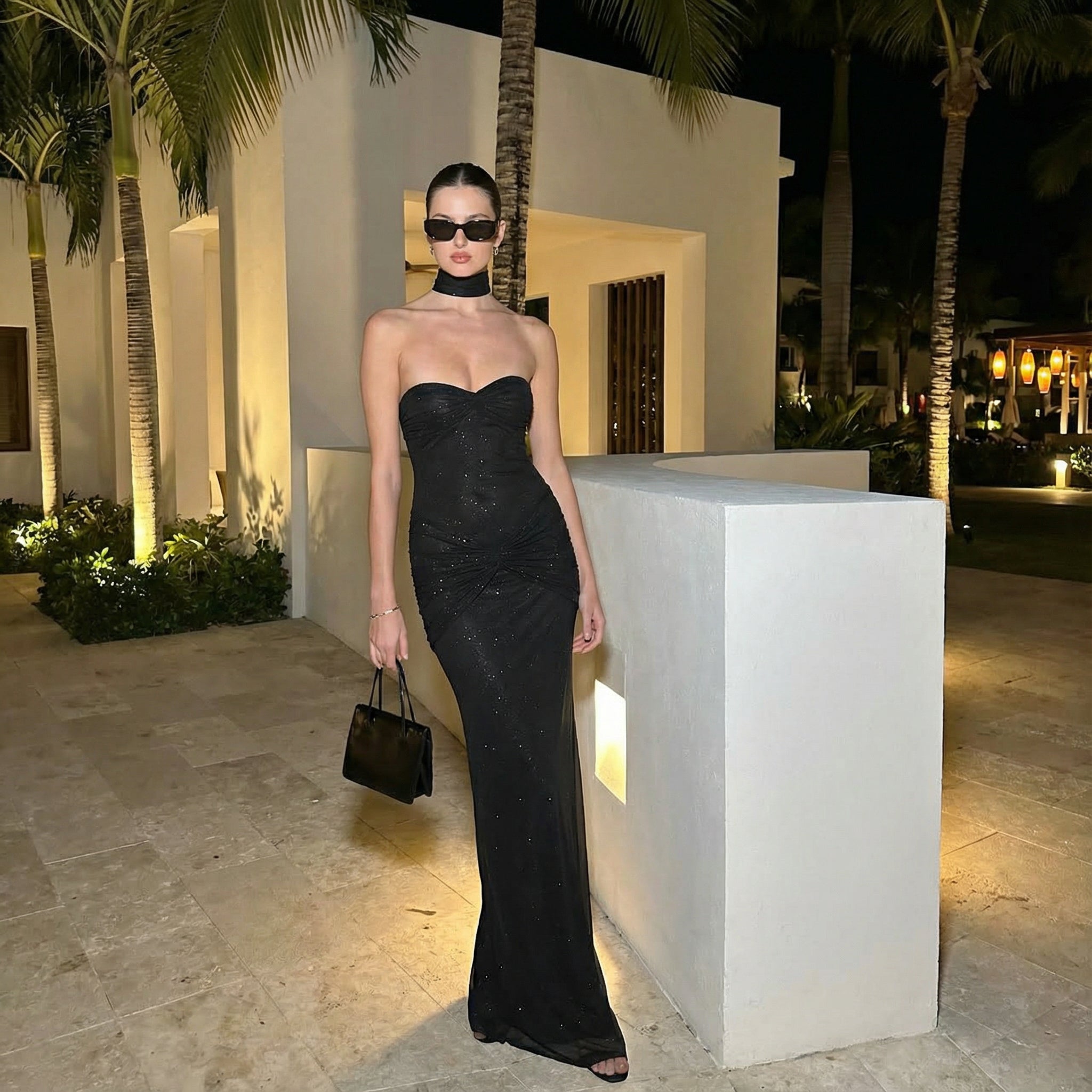 Bellamy - Sculpted Elegance Gown