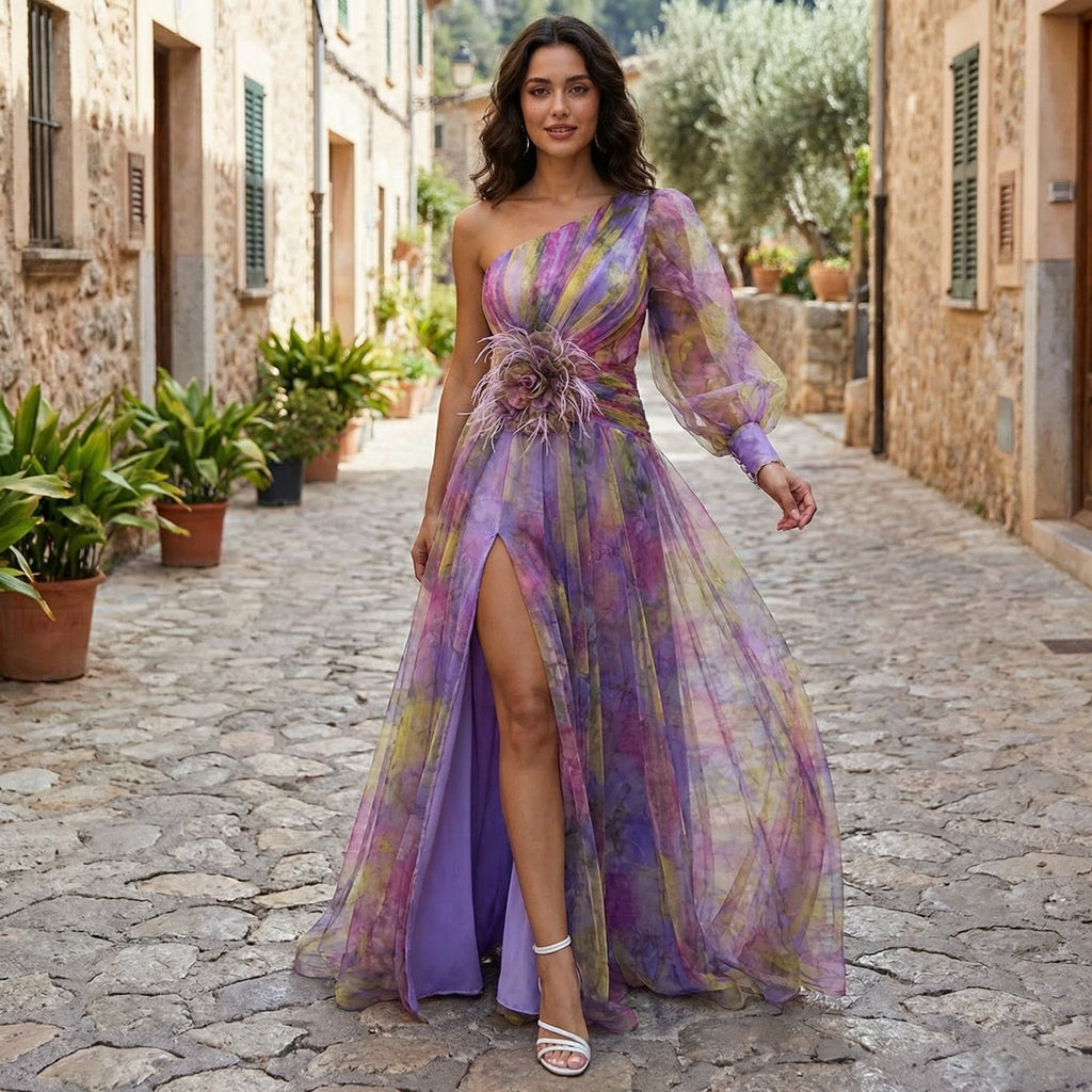 Cecelia - Long Sleeve Dress