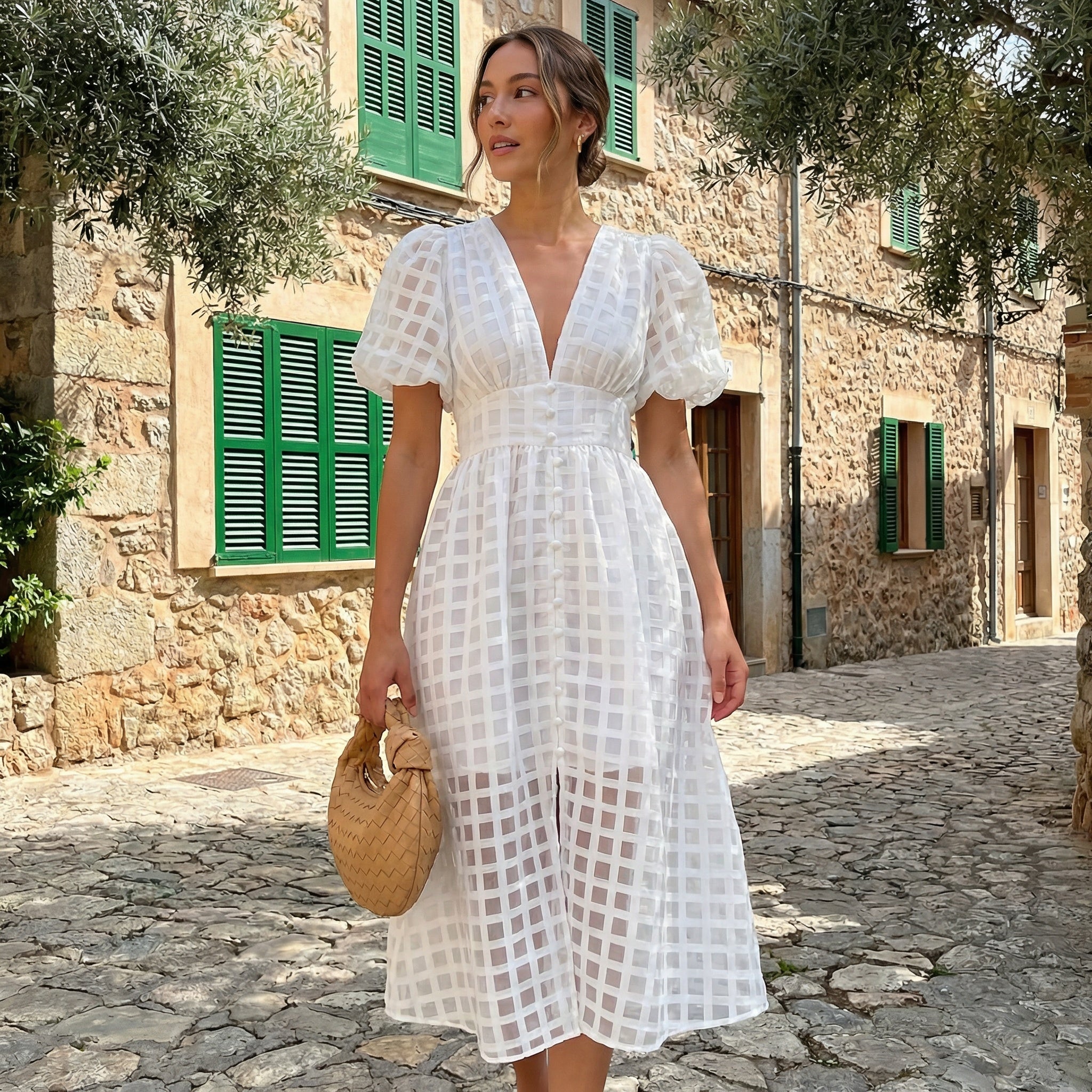 Julia - Elegant Summer Dress
