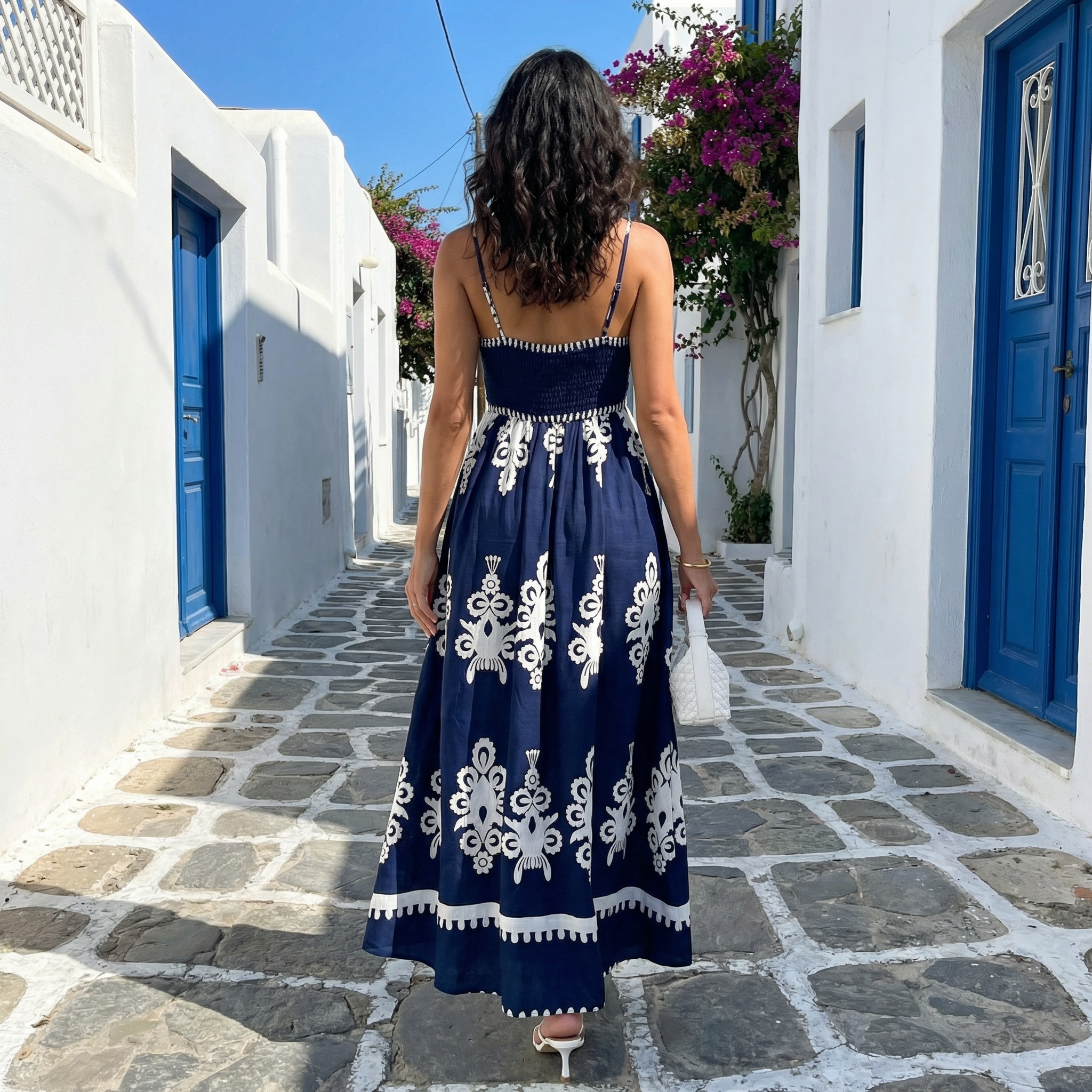 Demeter - Summer Maxi Dress