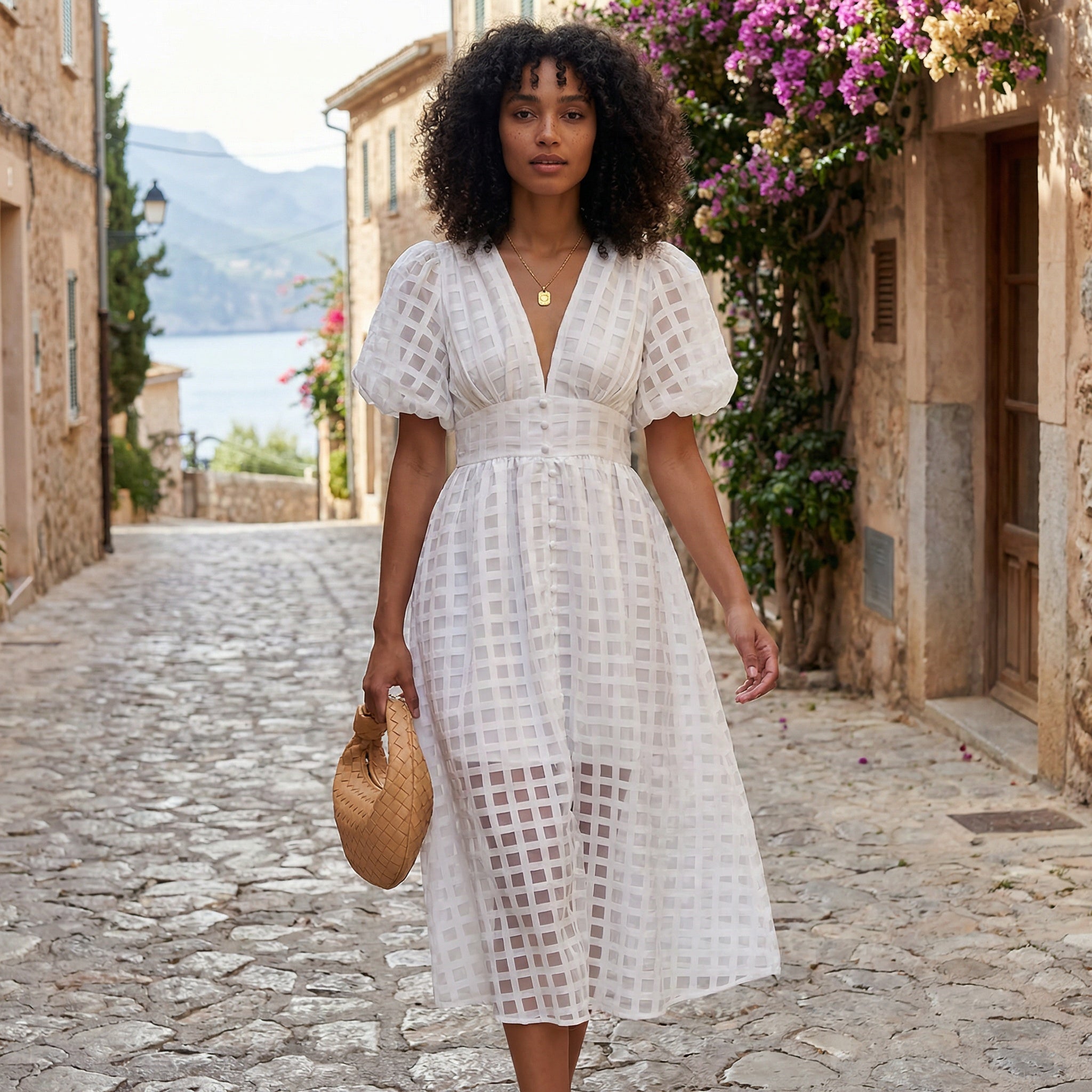 Julia - Elegant Summer Dress