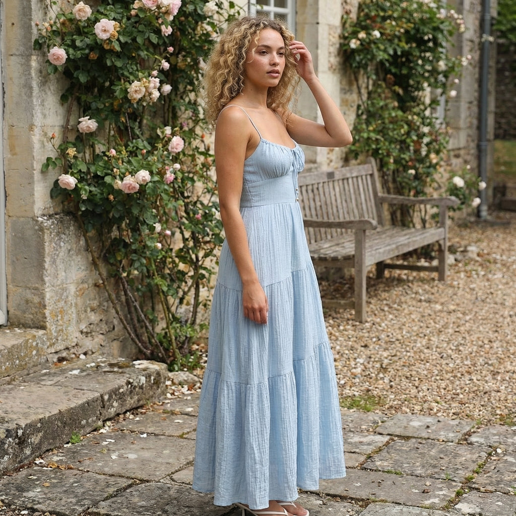 Skyla - Tiered Maxi Dress