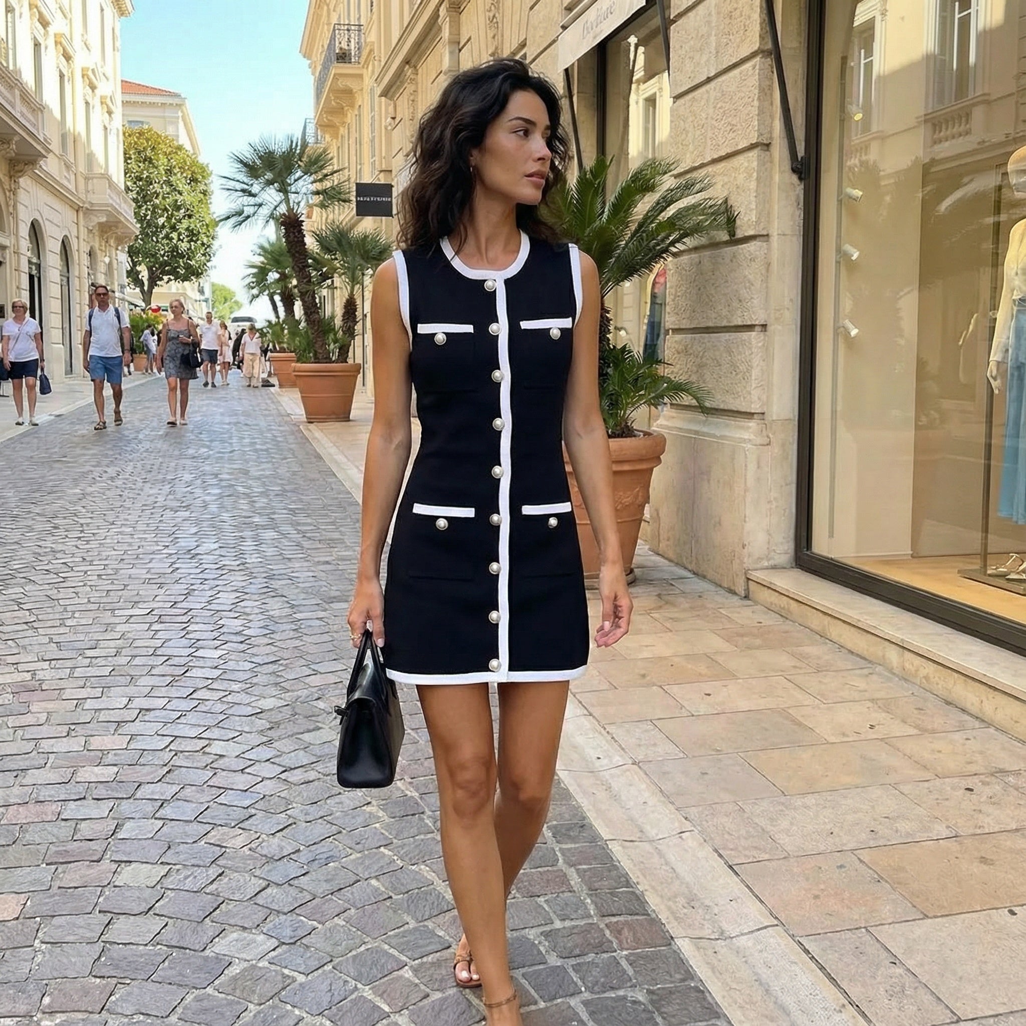 Amelise - Mini Dress