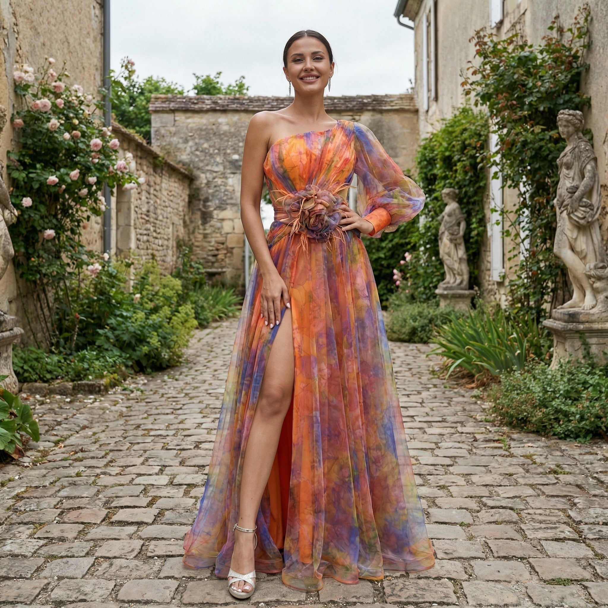 Cecelia - Long Sleeve Dress