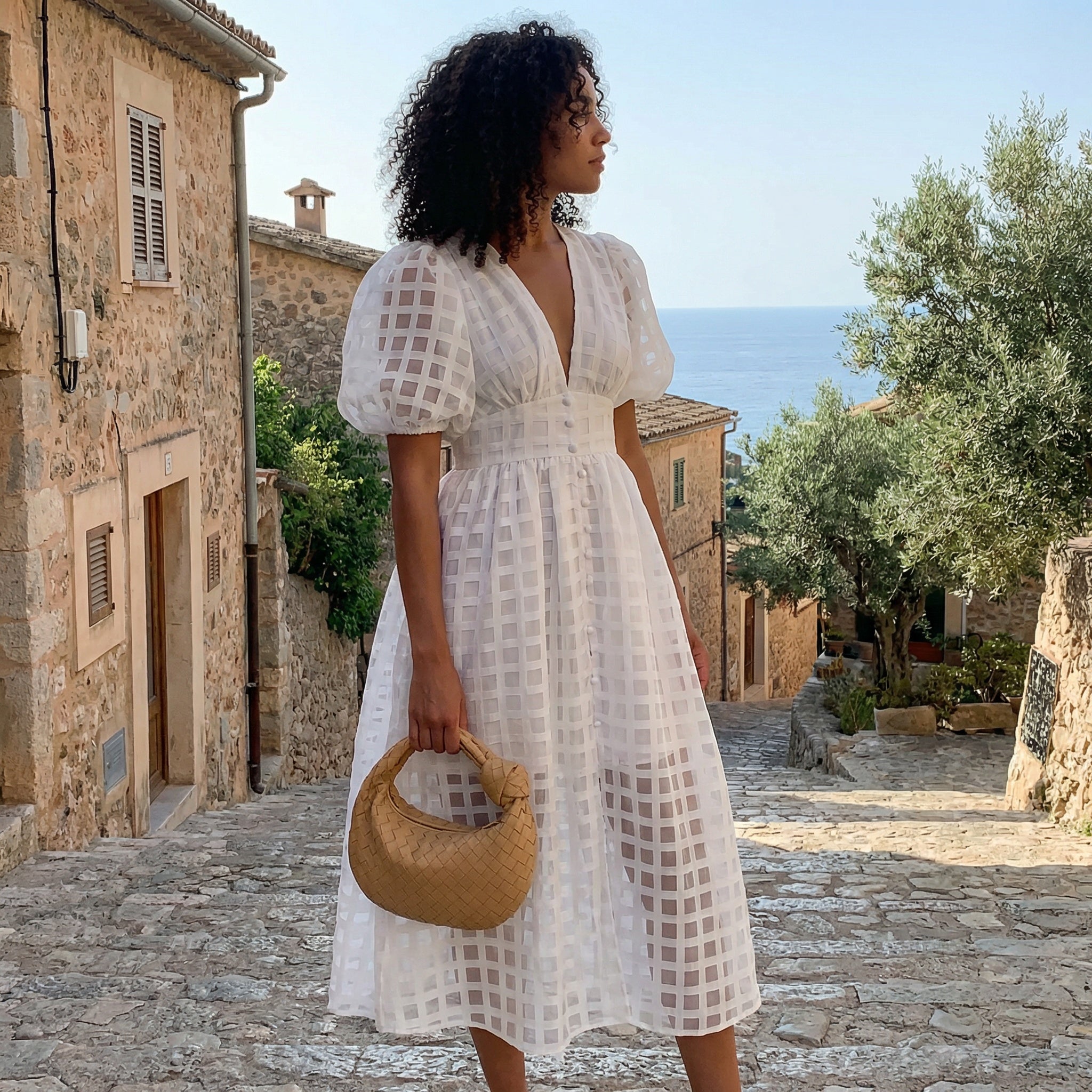 Julia - Elegant Summer Dress