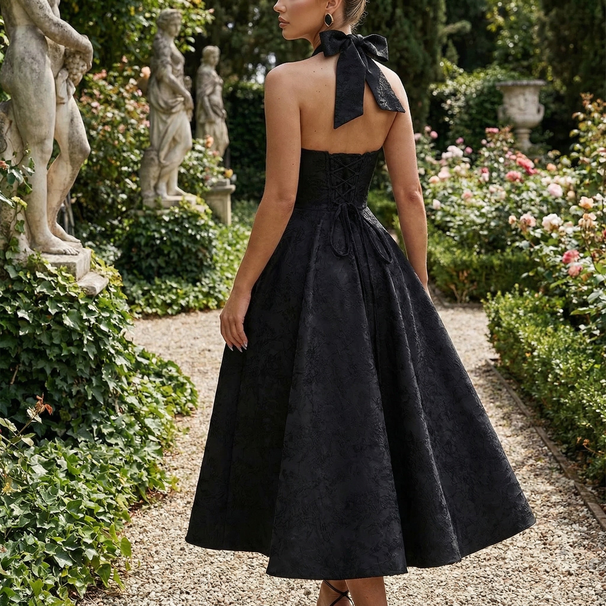 Alba - Blossom Midi Gown