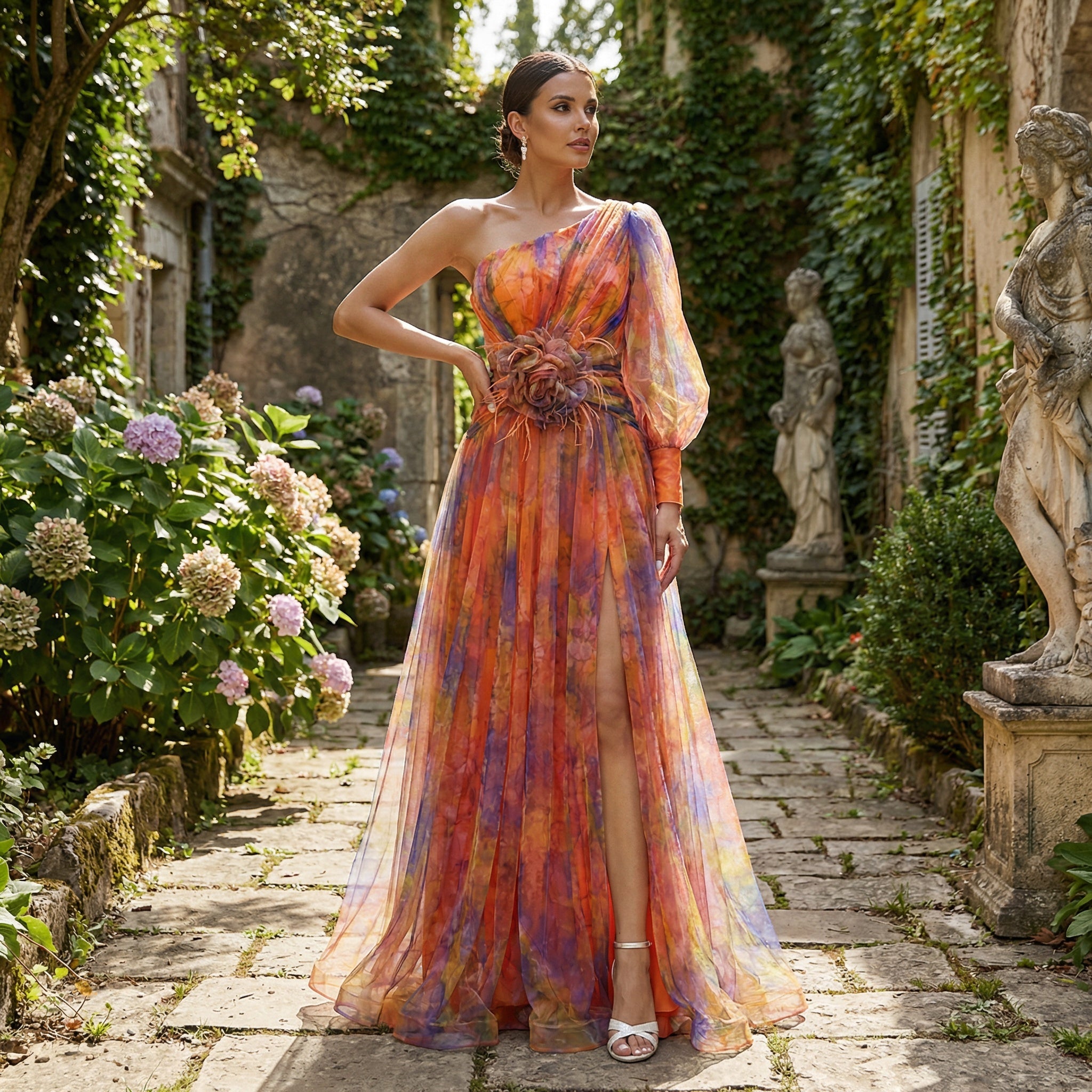 Cecelia - Long Sleeve Dress