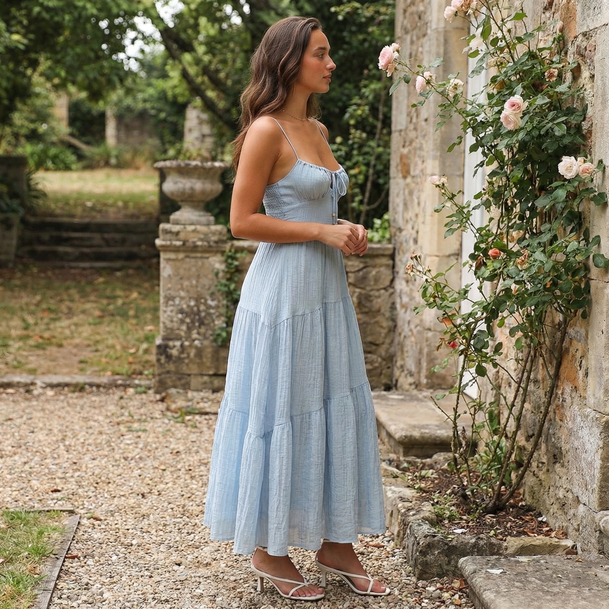 Skyla - Tiered Maxi Dress