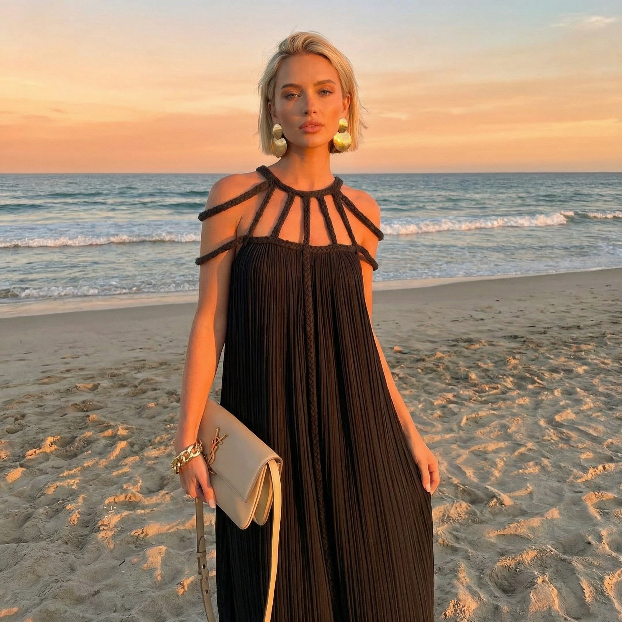 Bailey - Boho Summer Dress