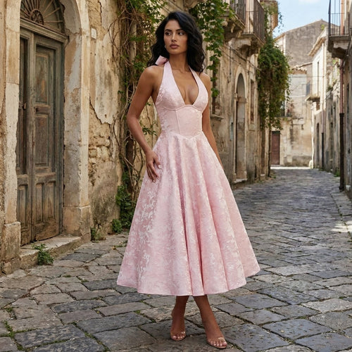 Alba - Blossom Midi Gown