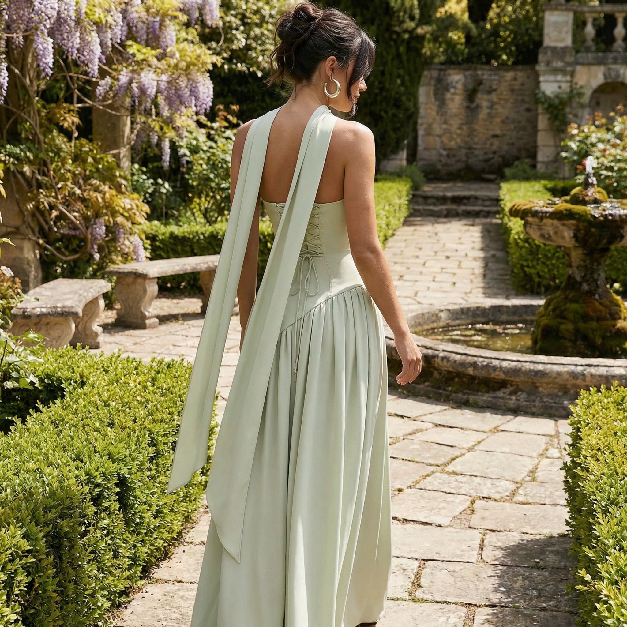 Maia - Strapless Maxi Dress