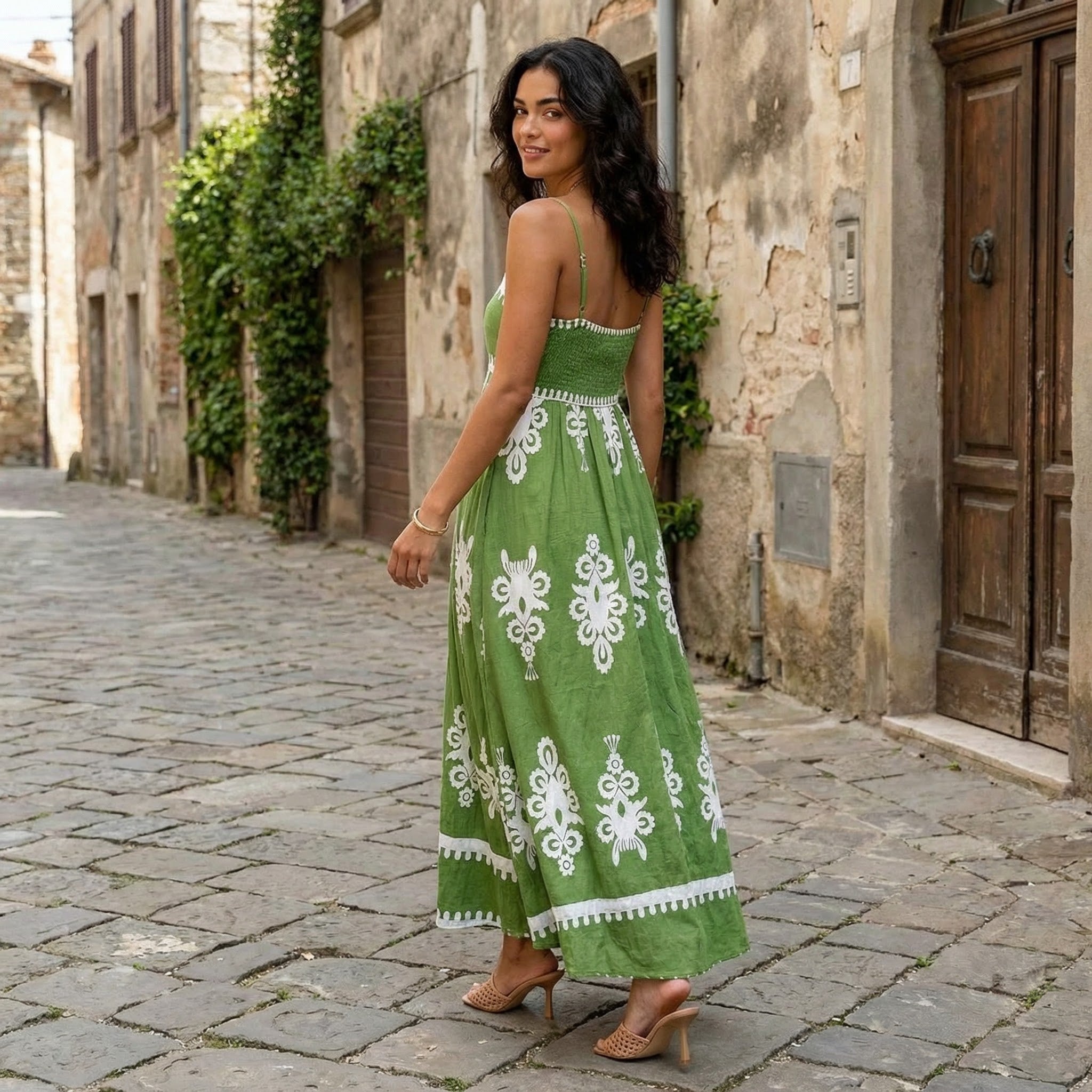 Demeter - Summer Maxi Dress