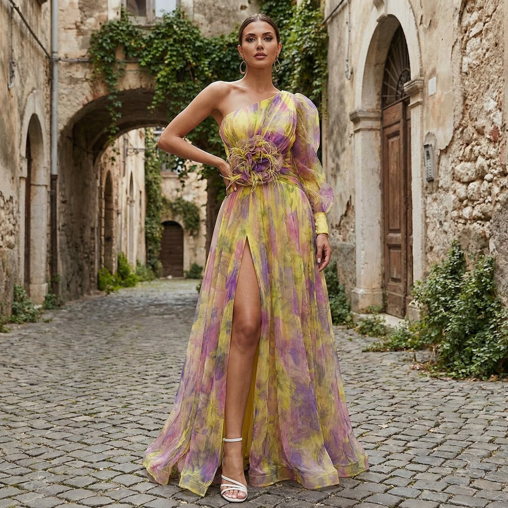 Cecelia - Long Sleeve Dress