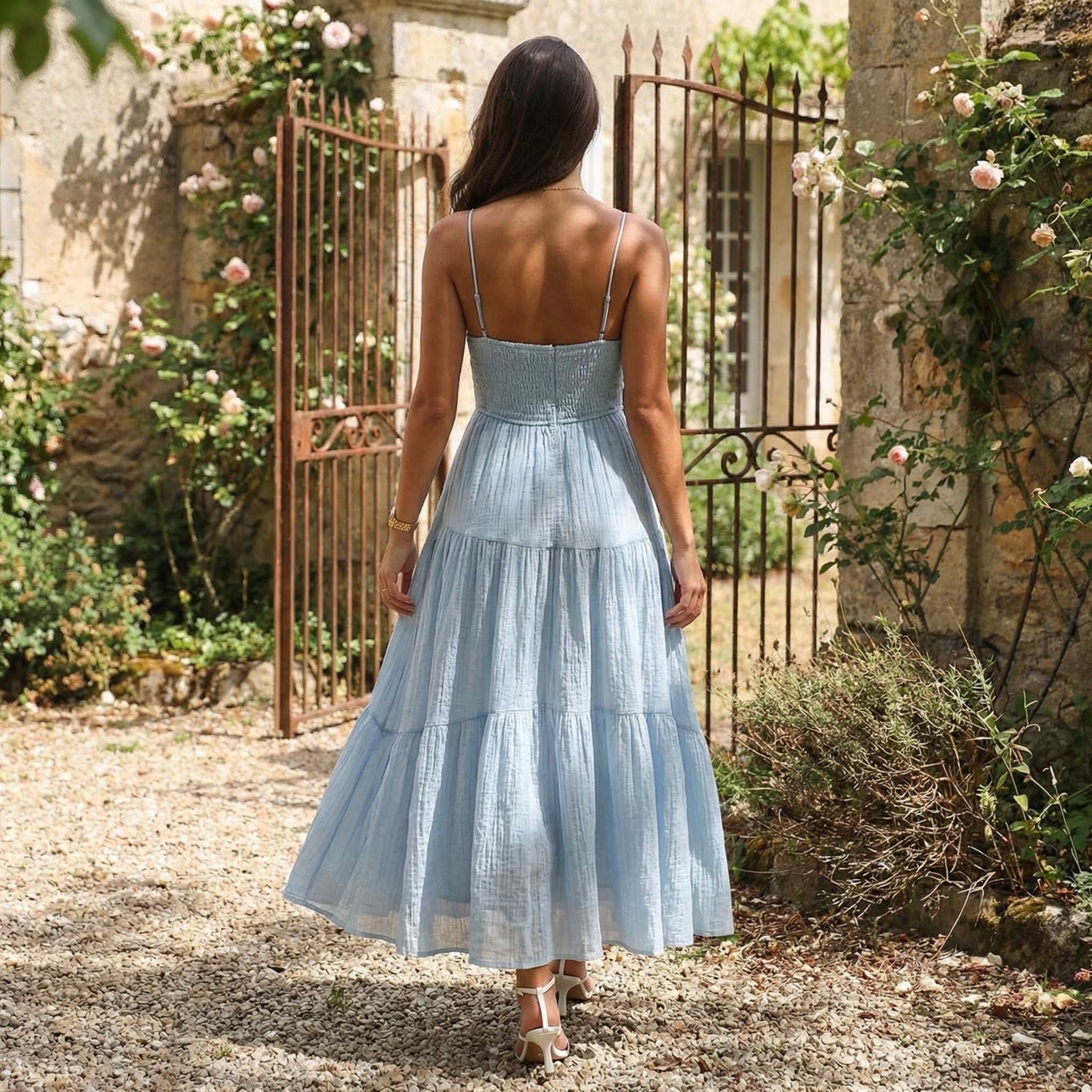 Skyla - Tiered Maxi Dress