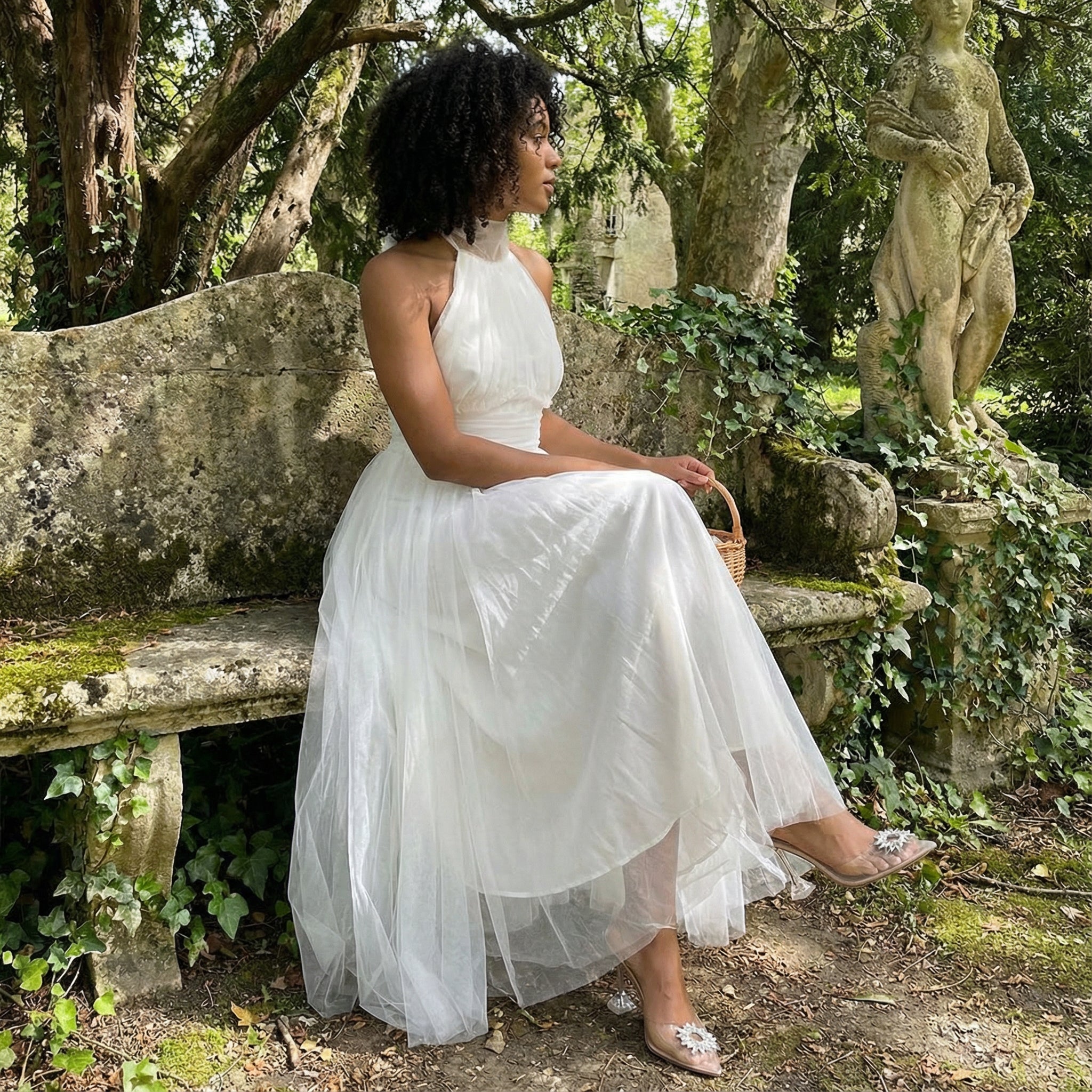 Phoebe - Dress With Long Skirt