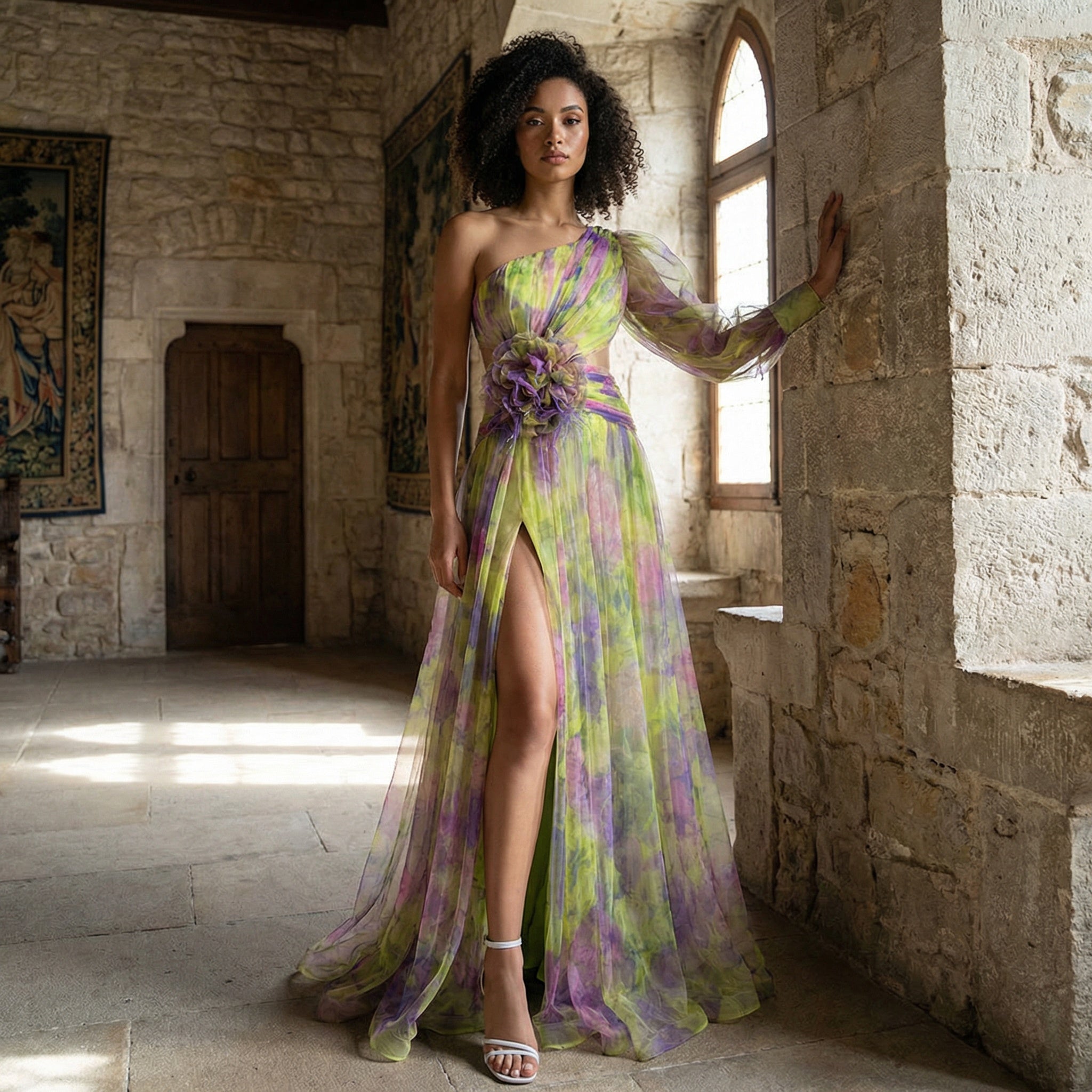 Cecelia - Long Sleeve Dress