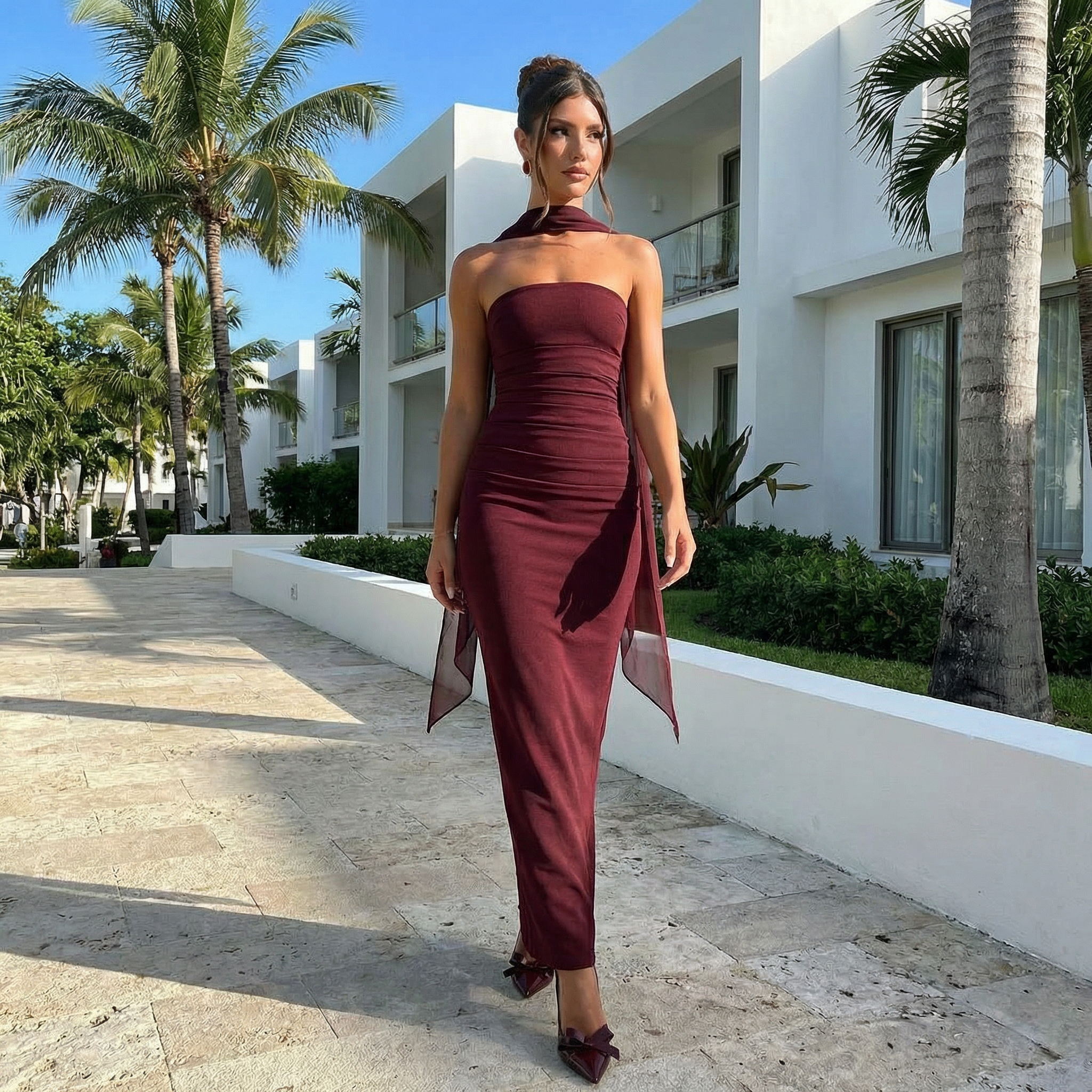 Coralie - Maxi Dress