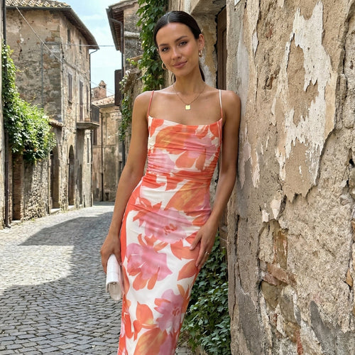 Alcyone - Bodycon Maxi Dress