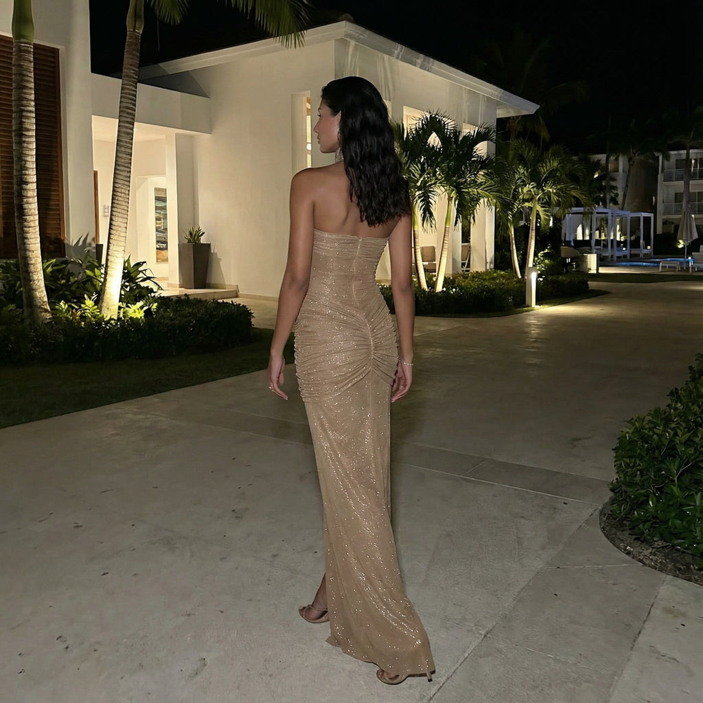 Bellamy - Sculpted Elegance Gown