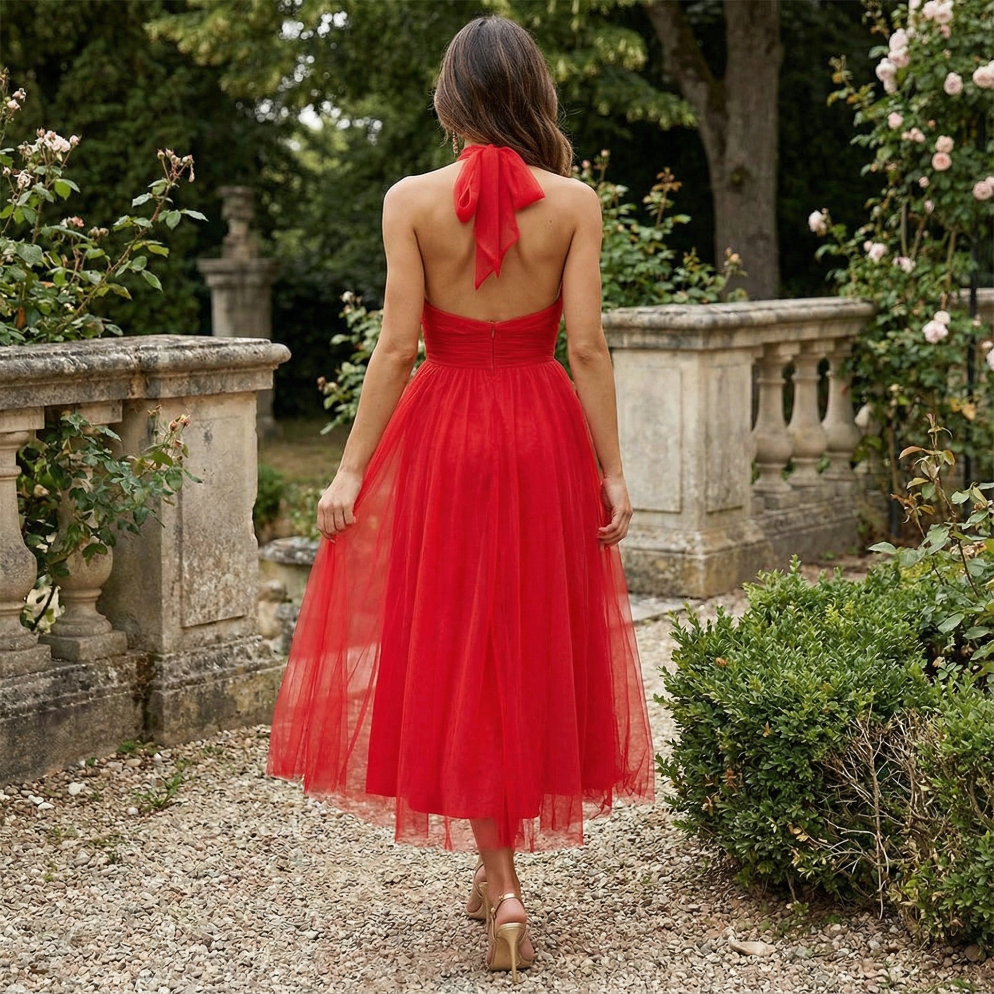 Phoebe - Dress With Long Skirt