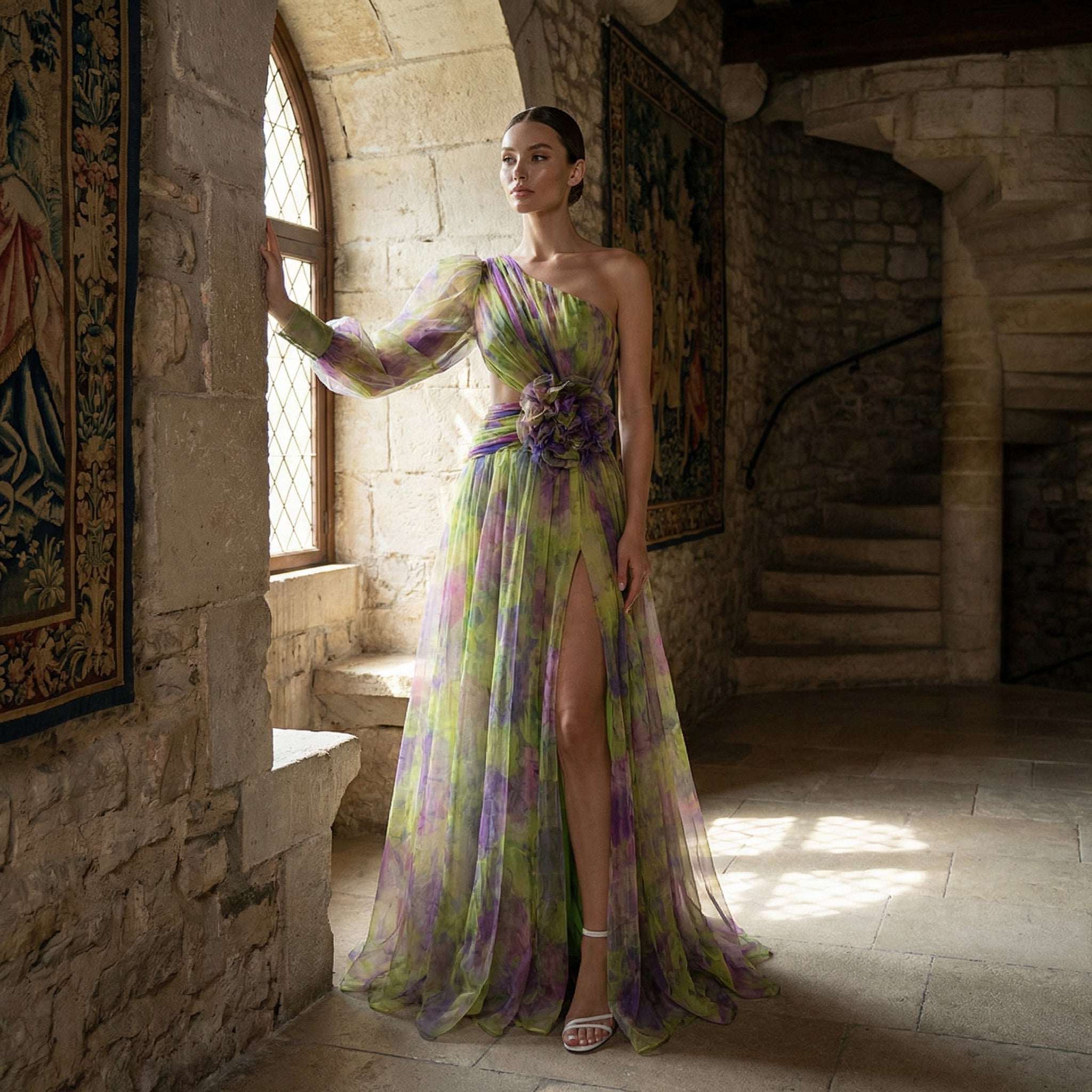 Cecelia - Long Sleeve Dress