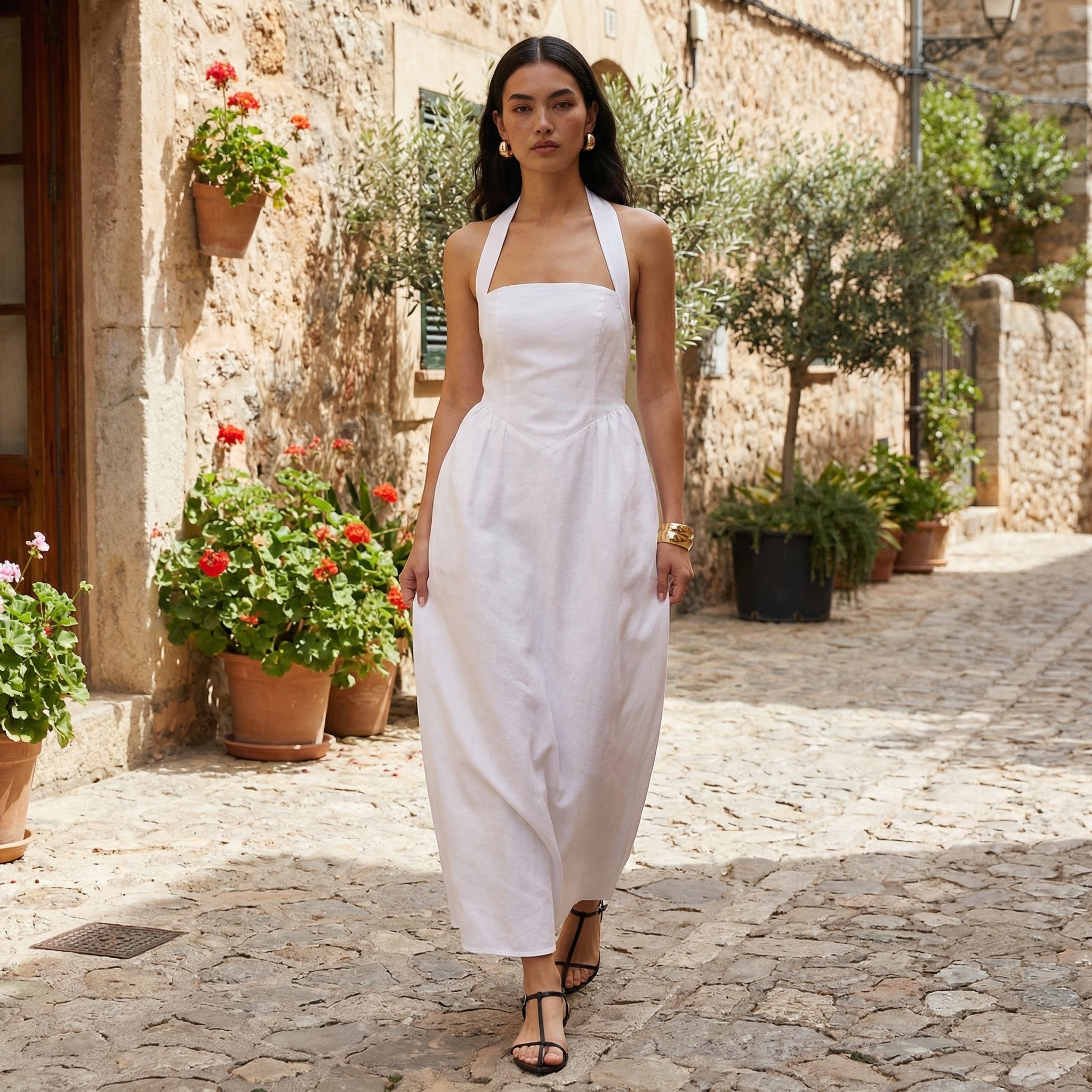 Eleonora - Elegant Long Dress