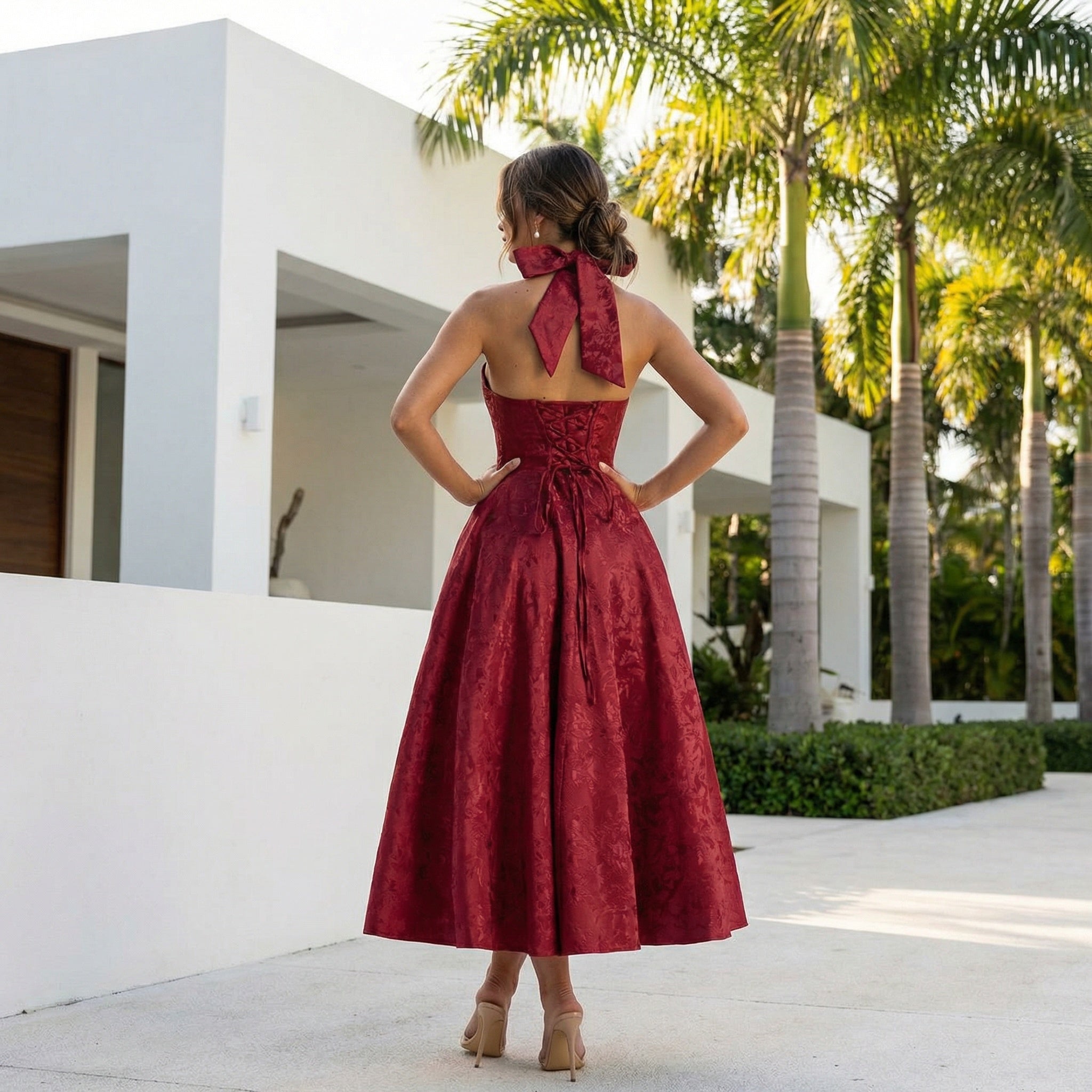 Alba - Blossom Midi Gown