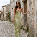 Chelsey - Maxi Dress with Flower Detail
