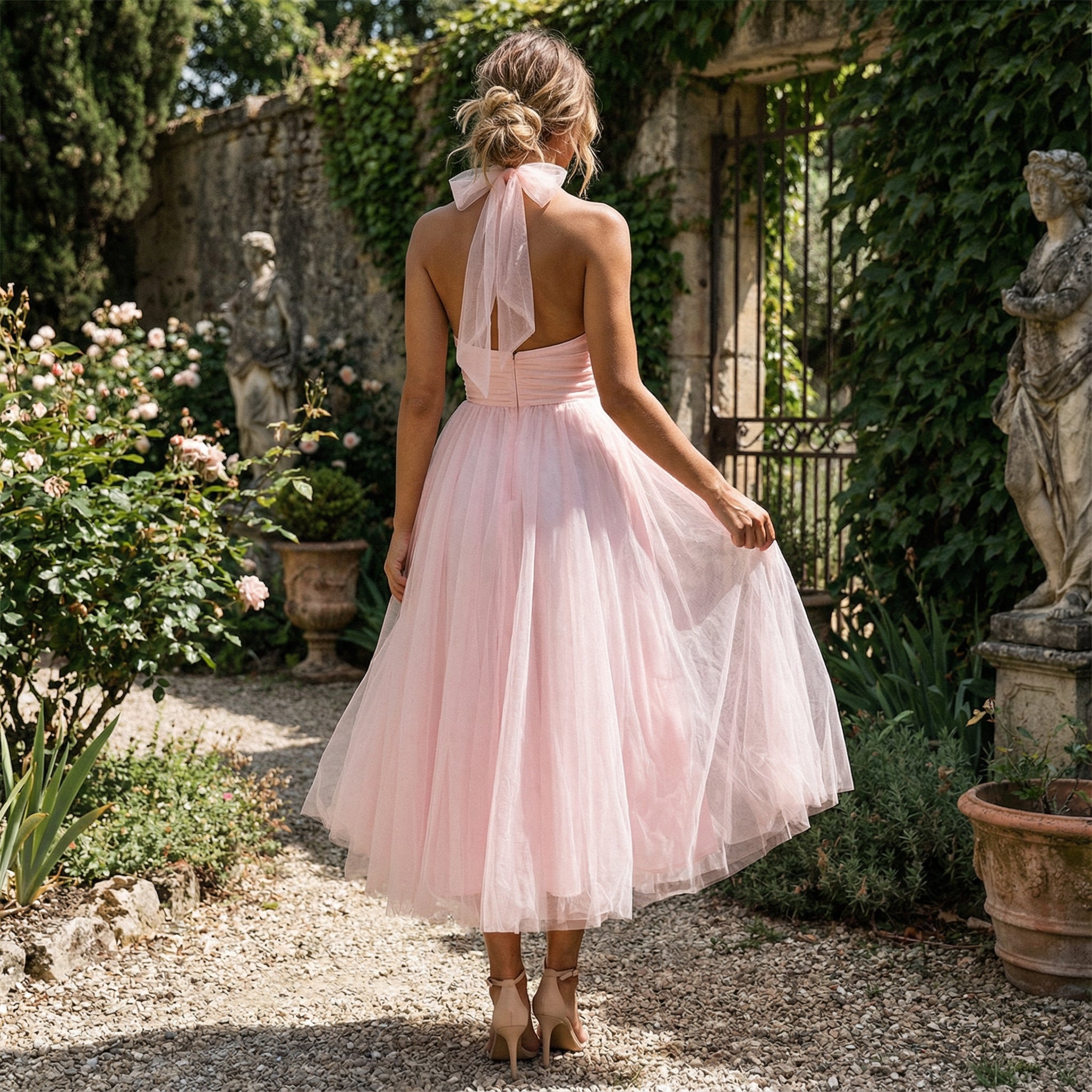 Phoebe - Dress With Long Skirt